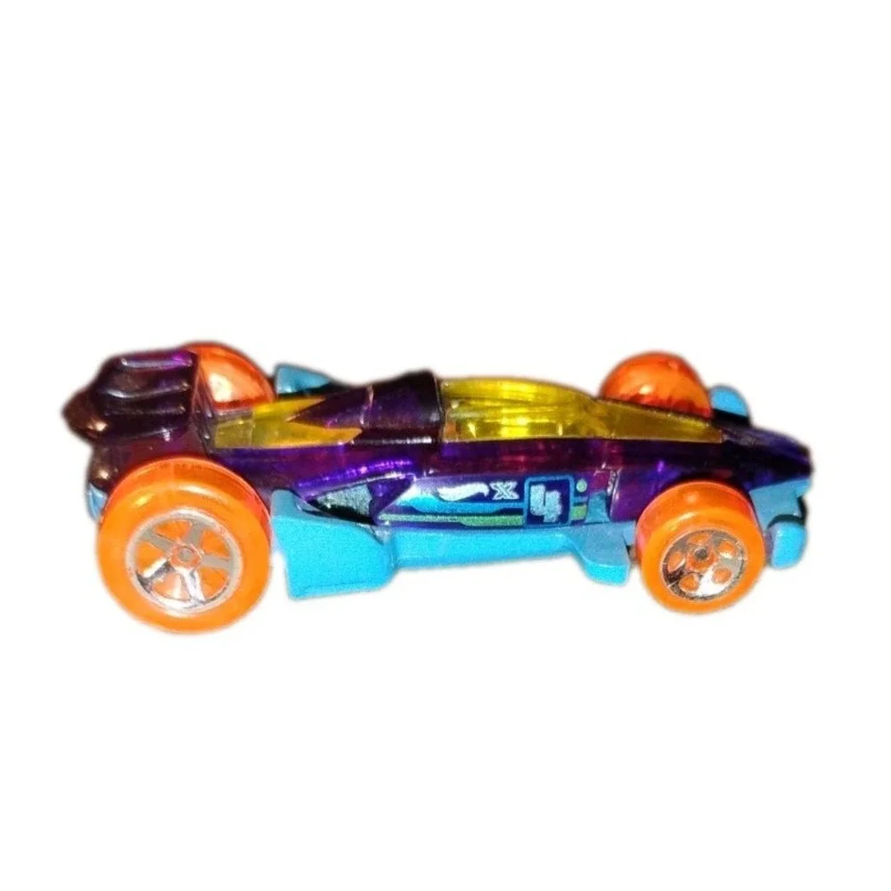 2014 ‎ Car Hot Wheels Carbide Voilet Auto HW Mattel Toy Car Vehicle HotRod CFLO2